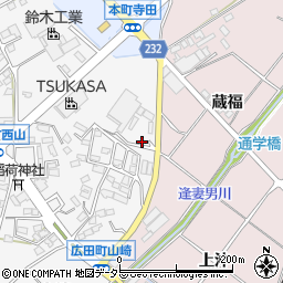 株式会社藤本製作所周辺の地図