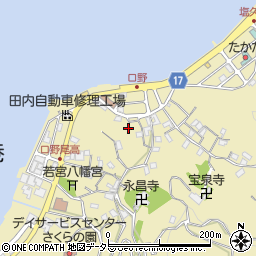 静岡県沼津市口野140周辺の地図
