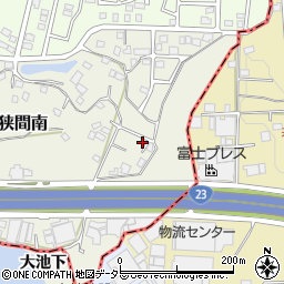 愛知県名古屋市緑区桶狭間南1405周辺の地図