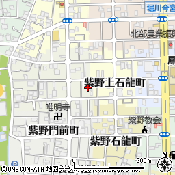 京都府京都市北区紫野上門前町89-2周辺の地図