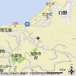 静岡県沼津市口野97周辺の地図