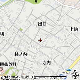 愛知県豊明市阿野町出口56-8周辺の地図