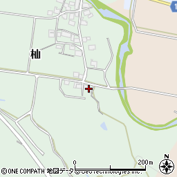 滋賀県蒲生郡日野町杣236周辺の地図