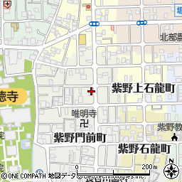 京都府京都市北区紫野上門前町21-3周辺の地図