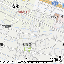 三重県桑名市和泉197周辺の地図