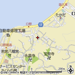 静岡県沼津市口野125周辺の地図