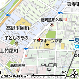 釜山商店周辺の地図
