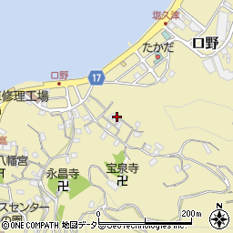 静岡県沼津市口野94周辺の地図