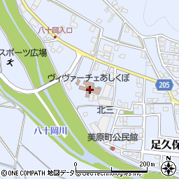 明光会　ヴィヴァーチェあしくぼ周辺の地図