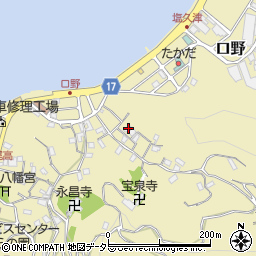 静岡県沼津市口野83周辺の地図