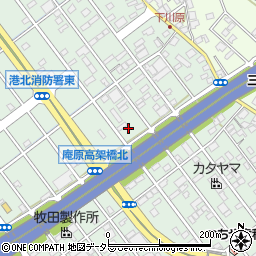 角松運送株式会社周辺の地図