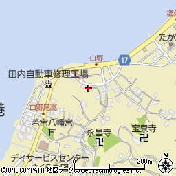 静岡県沼津市口野141周辺の地図