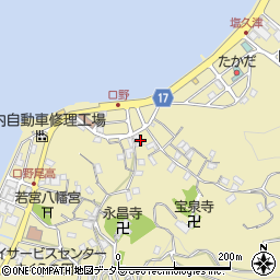 静岡県沼津市口野129周辺の地図