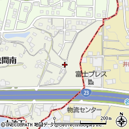 愛知県名古屋市緑区桶狭間南724周辺の地図