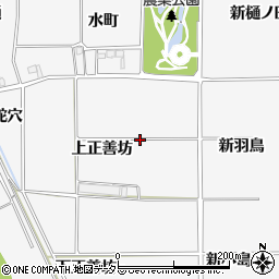 京都府亀岡市河原林町河原尻（上正善坊）周辺の地図