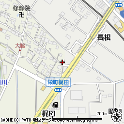 愛知県豊明市栄町村前49周辺の地図