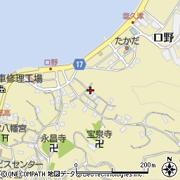 静岡県沼津市口野82周辺の地図