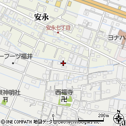三重県桑名市和泉77周辺の地図