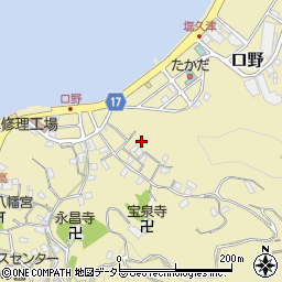 静岡県沼津市口野95周辺の地図