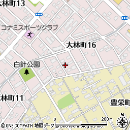 マティアス成田Ｂ棟周辺の地図