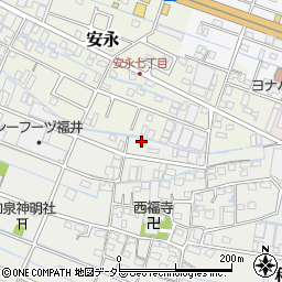 三重県桑名市和泉75周辺の地図