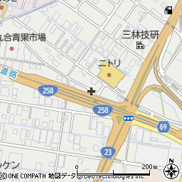 三重県桑名市和泉425-3周辺の地図