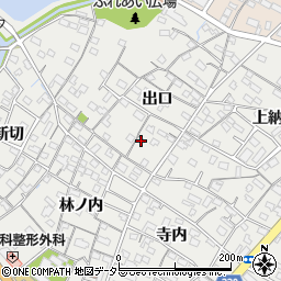 愛知県豊明市阿野町出口51周辺の地図