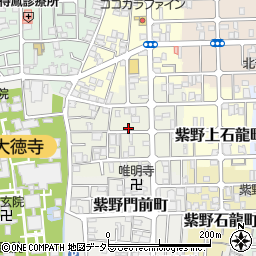 安田染織調整工業所周辺の地図