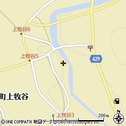 兵庫県宍粟市山崎町上牧谷469周辺の地図