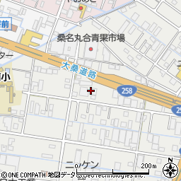 三重県桑名市和泉389周辺の地図