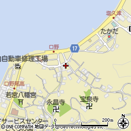 静岡県沼津市口野126周辺の地図