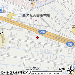 三重県桑名市和泉385-1周辺の地図