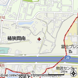 愛知県名古屋市緑区桶狭間南658周辺の地図