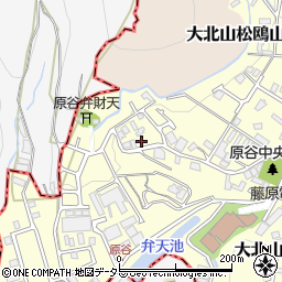 京都府京都市北区大北山原谷乾町38-41周辺の地図