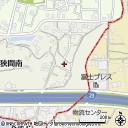 愛知県名古屋市緑区桶狭間南726周辺の地図