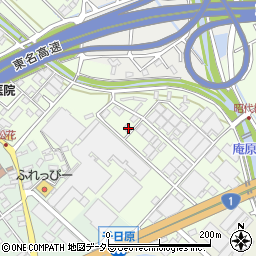 静岡県静岡市清水区尾羽132周辺の地図