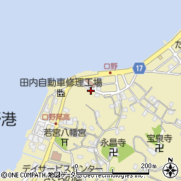 静岡県沼津市口野143周辺の地図