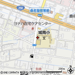 三重県桑名市和泉269周辺の地図