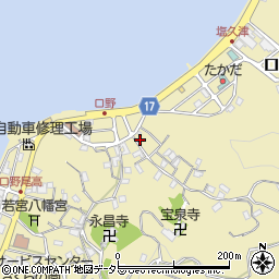 静岡県沼津市口野74周辺の地図
