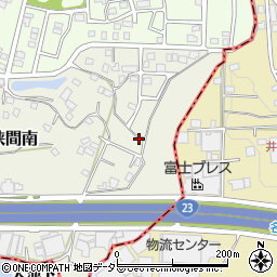 愛知県名古屋市緑区桶狭間南723周辺の地図