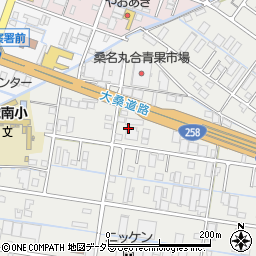 三重県桑名市和泉391周辺の地図