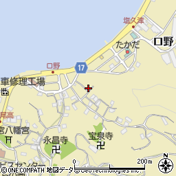 静岡県沼津市口野68周辺の地図