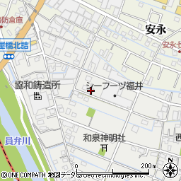 三重県桑名市和泉1260周辺の地図