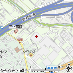 静岡県静岡市清水区尾羽162-1周辺の地図