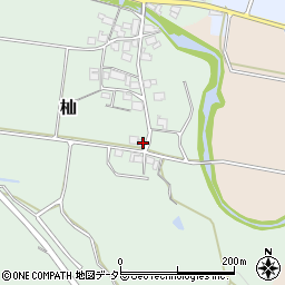 滋賀県蒲生郡日野町杣292周辺の地図