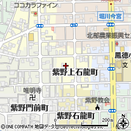 京都クリーナーサービス周辺の地図