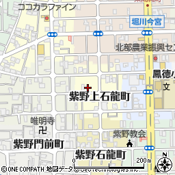 京都クリーナーサービス周辺の地図