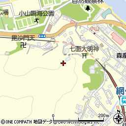 静岡県熱海市下多賀周辺の地図