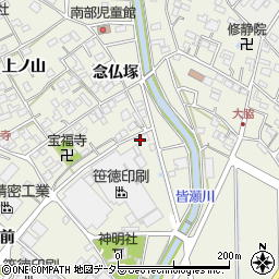 愛知県豊明市栄町大脇52周辺の地図