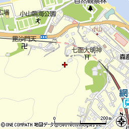 静岡県熱海市下多賀周辺の地図